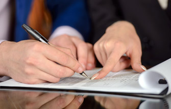 Legal Document Signing